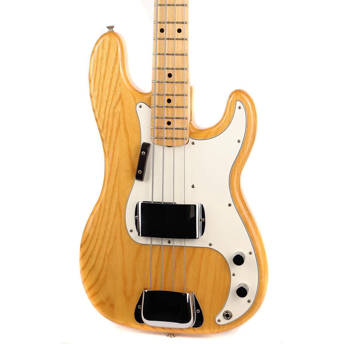 1497-C_Fender_1972_Precision_Bass_Ash_Natural_507344_7_383x@3x.progressive Fender 1972 Precision Bass 4str Vintage U.S.A. Standart - Image 1