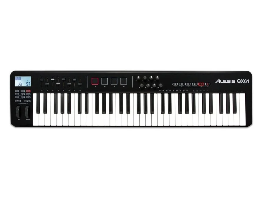alesis-qx61-usb-midi-controller-xl Alesis MIDI keyboard QX61 - Image 1