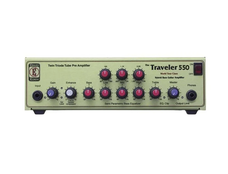 eden-wt550-bass-amp-head-xl Eden Bass Amp Head WT 550 - Image 1