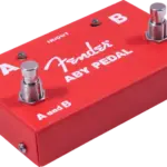 Fender Pedal ABY Switch Between Two Amps or Guitars ABY switcher
