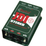 Radial DI Box - passive / stereo JDI Stereo