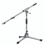 K&M Mic stand Low Level Telescopic 25900