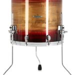 TAMA Floor Tom 16 x 16 Starclasic Maple MAF1616U-FBK