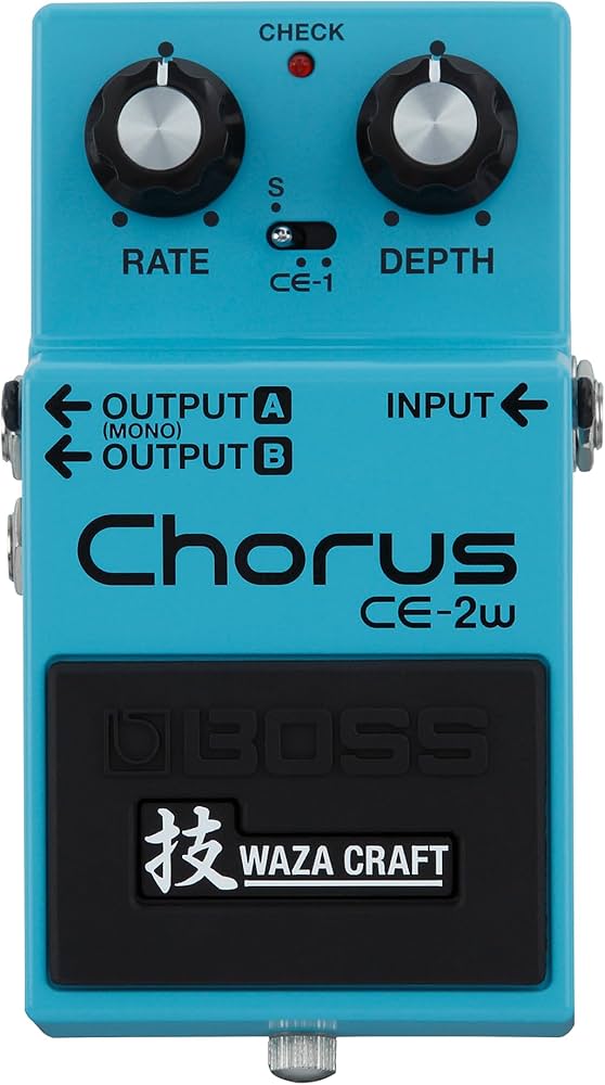 71PSkbIFPDL._AC_UF894,1000_QL80_ BOSS Pedal Chorus CE-2W - Image 1