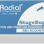 Radial DI Box - Active / mono StageBug SB-1