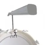 Latin Percussion Bass Drum Cowbell Mounting Bracket LP 338