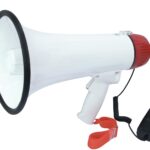 Omnitronic 14-watt megaphone with melody MP-15