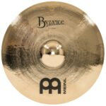 MEINL Crash Cymbal 16 Byzance Brilliant Thin Crash 16