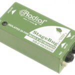 Radial DI Box - passive / mono StageBug SB-2 DI-Box RE SB-2