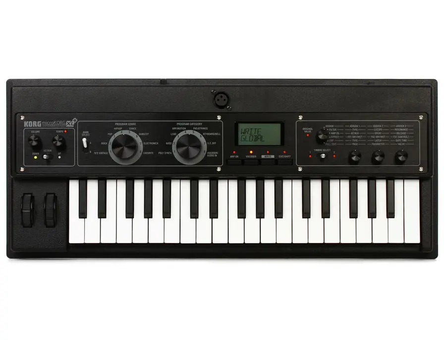 korg-microkorg-xl(2)-xl Korg Analog modeling synthesizer MicroKorg XL+ - Image 1