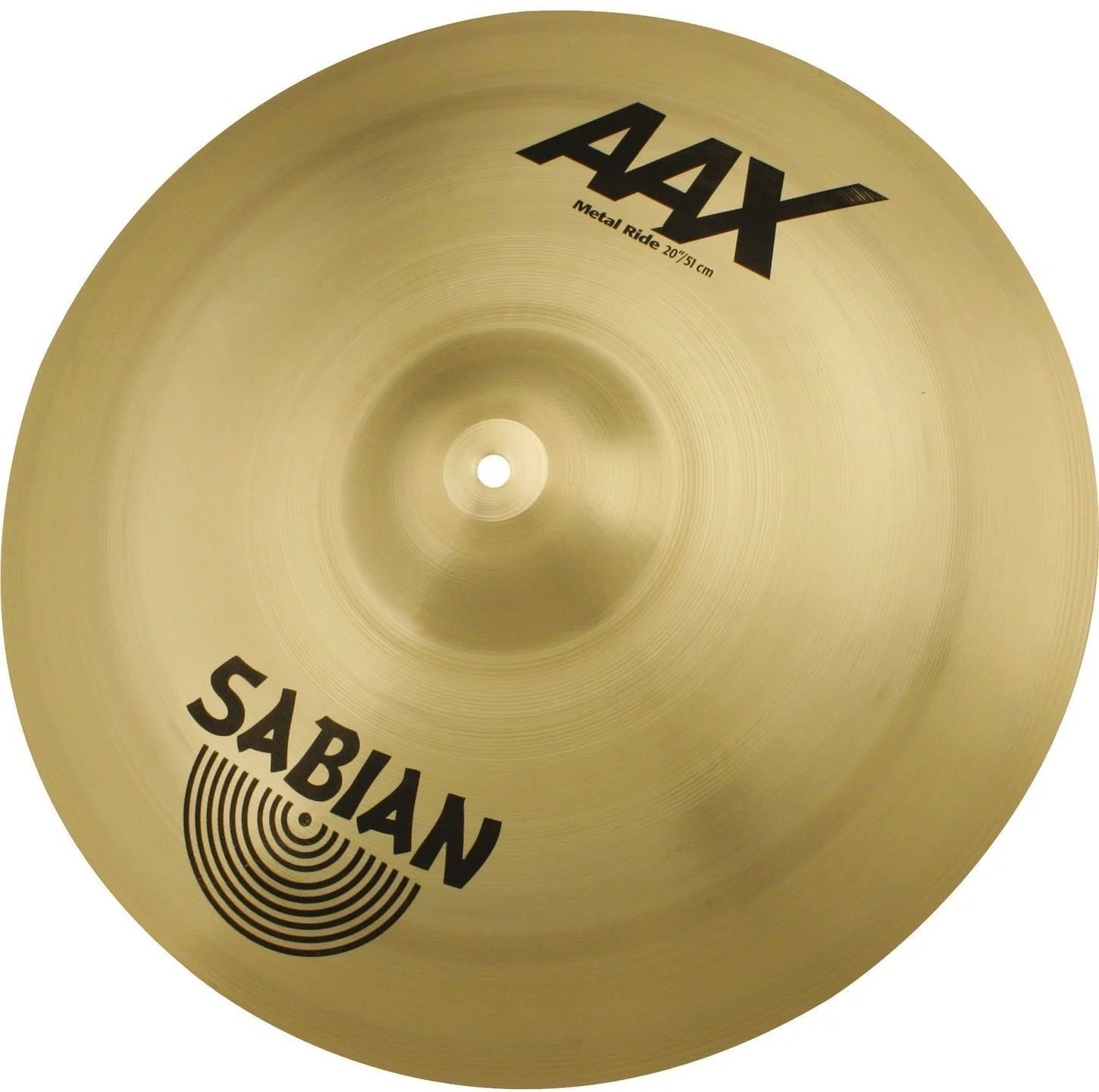 main_2f280ad9 Sabian Ride Cymbal 20 AAX 20 Dry Ride - Image 1
