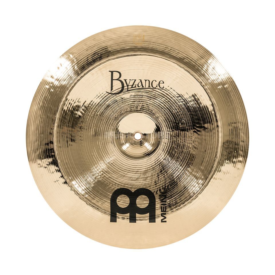 meinl-byzance-china-18-b18ch-b-brilliant-finish_1_DRU0007774-020 MEINL China Cymbal 18 Byzance Brilliant China 18 - Image 1