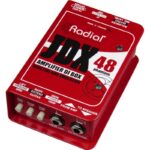 Radial DI Box - amplifier / mono JDX