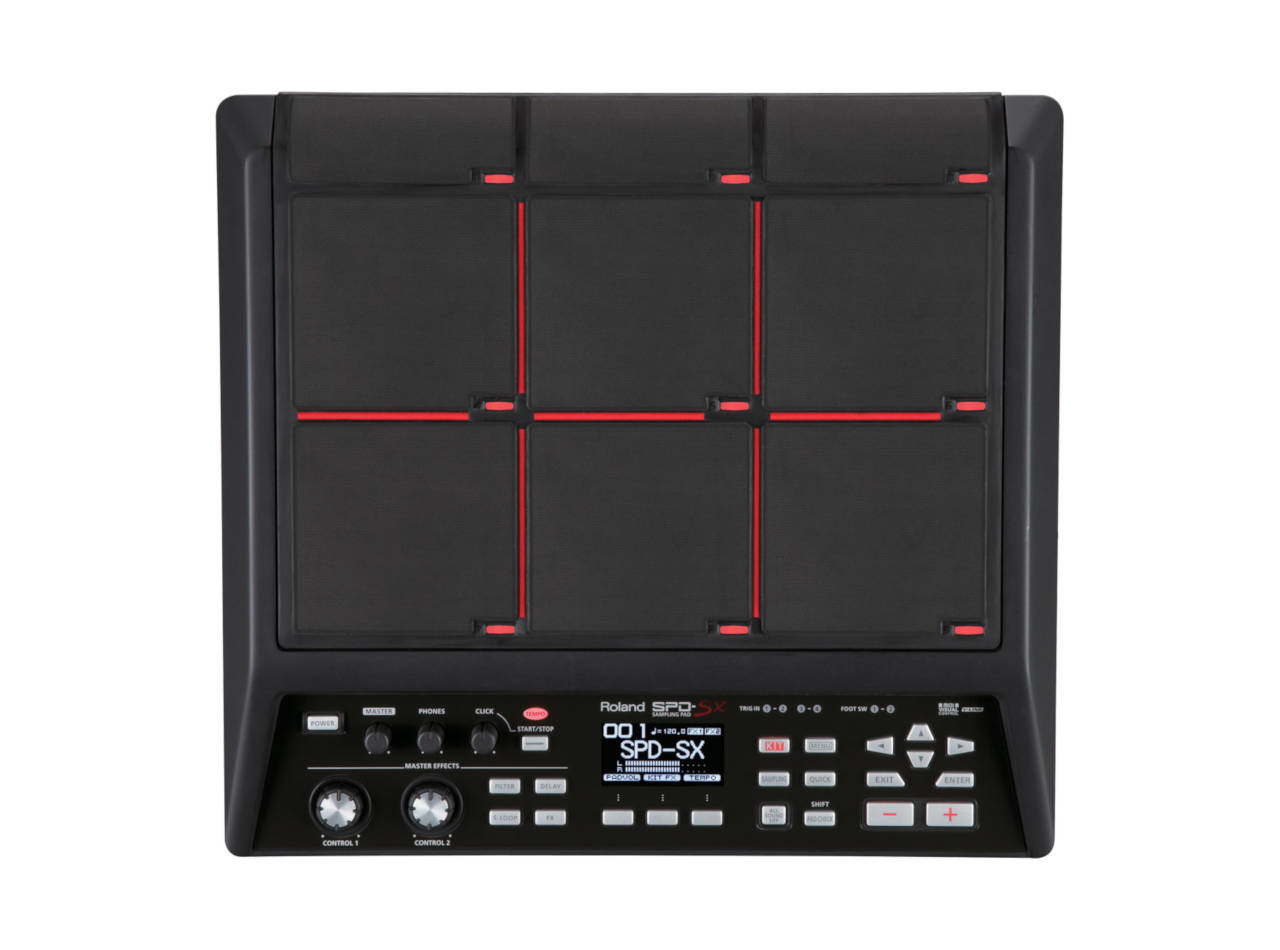 rolandspd-sx_DRU0024297-000 Roland Sampling pad SPD SX - Image 1