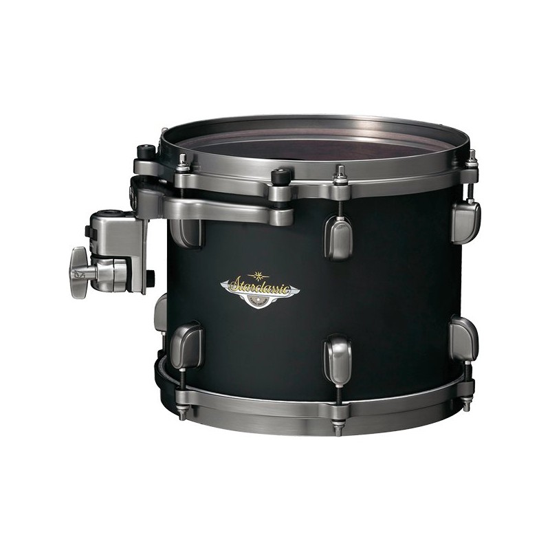 tama-mat0807u-fbk-tom-tom-starclassic-maple-8-x-7 TAMA Tom Tom 08 x 7 Starclassic Maple MAT0807U-FBK - Image 1