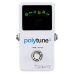 T.C. Electronics Tuner Pedal Poly Tune 3